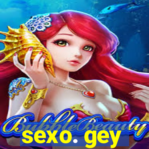 sexo. gey